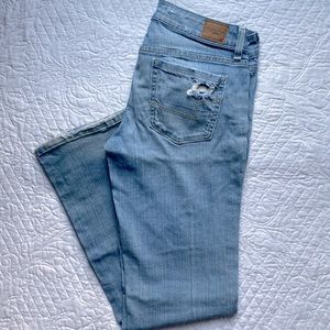 American Eagle Boyfriend Jeans Sz 6